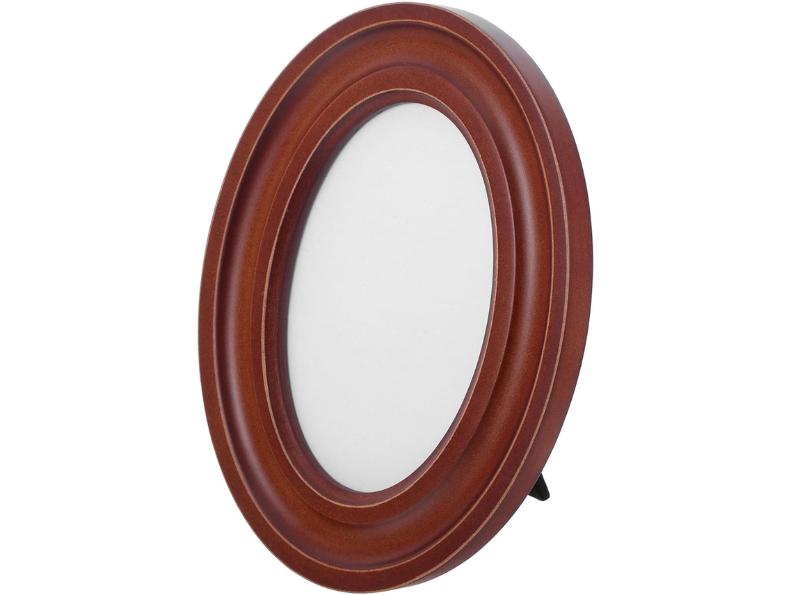 Marco de fotos rústico de madera, fácil de cambiar, versátil, ideal para decoración de paredes, bodas, hogar, GOKOCO