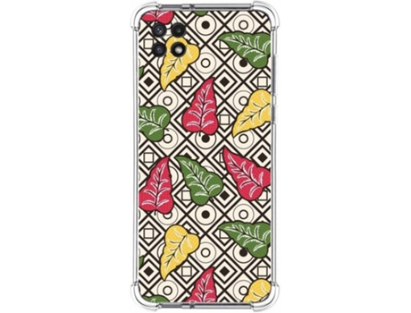 Carcasa Samsung Galaxy A22 5G TUMUNDOSMARTPHONE Dibujos Antigolpes Flores 11 Multicolor