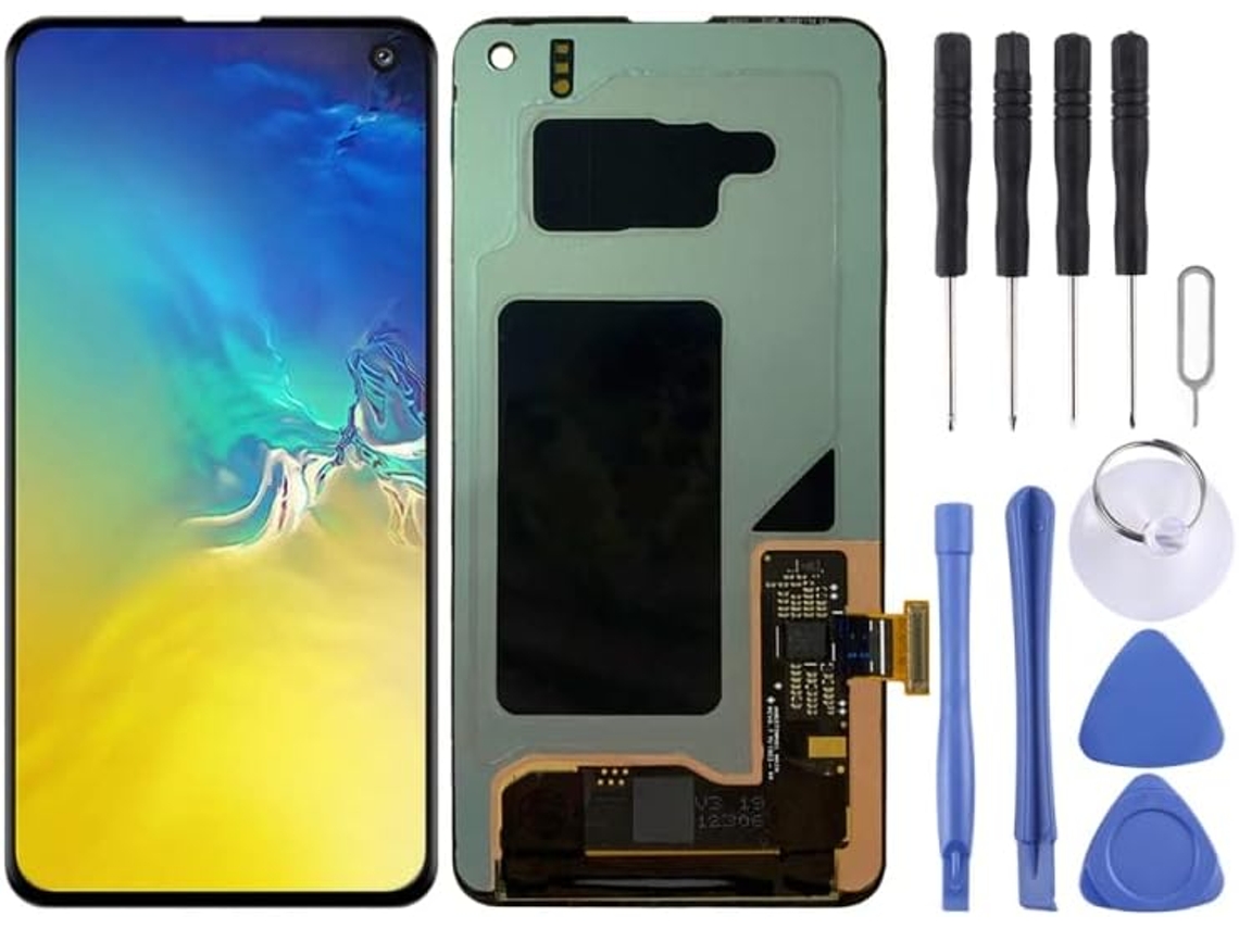 Lcd Del Teléfono Celular Schermata Lcd Para Galaxy S10e Sm-g970 Con Digitalizador Ensamblado Completo