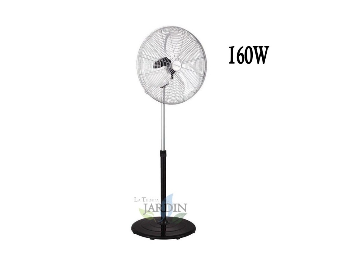 Ventilador de Pie SUINGA 20 (3 Velocidades - 1600 W)