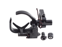 Jt823 Soporte Metálico Ajustable Para Flechas De Arco Con Hebilla, Accesorio De Tiro Con Arco Para Entrenamiento Al Aire Libre.