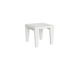 Mesa de Comedor ITAMOBY Spimbo (90x90/246 - Paneles de Melamina - Fresno Blanco)