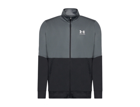 Abrigo UNDER ARMOUR Poliéster Hombre (M - Gris)