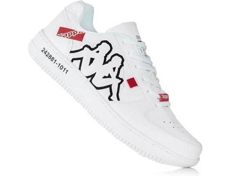Botas KAPPA Cuero Sintético Mujer (39 - Blanco)