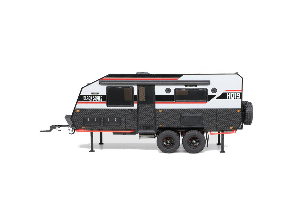 Orlandoo Oh32n01 Kit De Bricolaje Para Remolque De Coche A Escala 1/32 Para Blackseries Hq19 Camper Modelos De Vehículos Pintados Sin Motor
