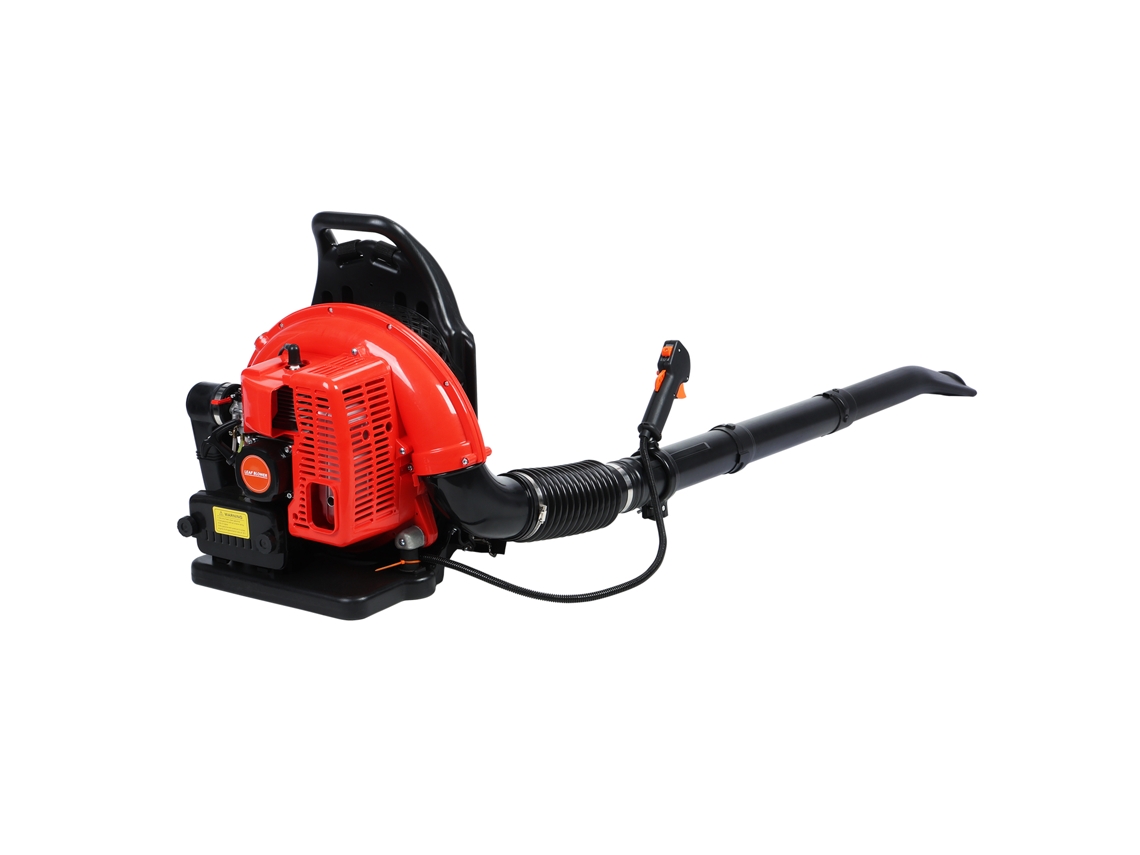 Soplador De Hojas Profesional De Gasolina Tipo Mochila, De Alto Rendimiento Para Limpieza De Jardines Y Exteriores, 3 Hp/2,3 Kw, 63 Cc, 6800 Rpm, 665