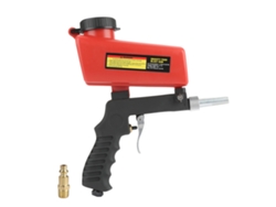 Pistola Neumática Portátil De Chorro De Arena Con Embudo Para Eliminar Óxido, Pintura Y Cascarilla.