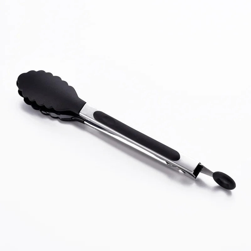 (negro) Los Clips De Cocina De Acero Inoxidable Con Clips De Silicona Son La Herramienta Ideal Para La Cocina Del Hogar.