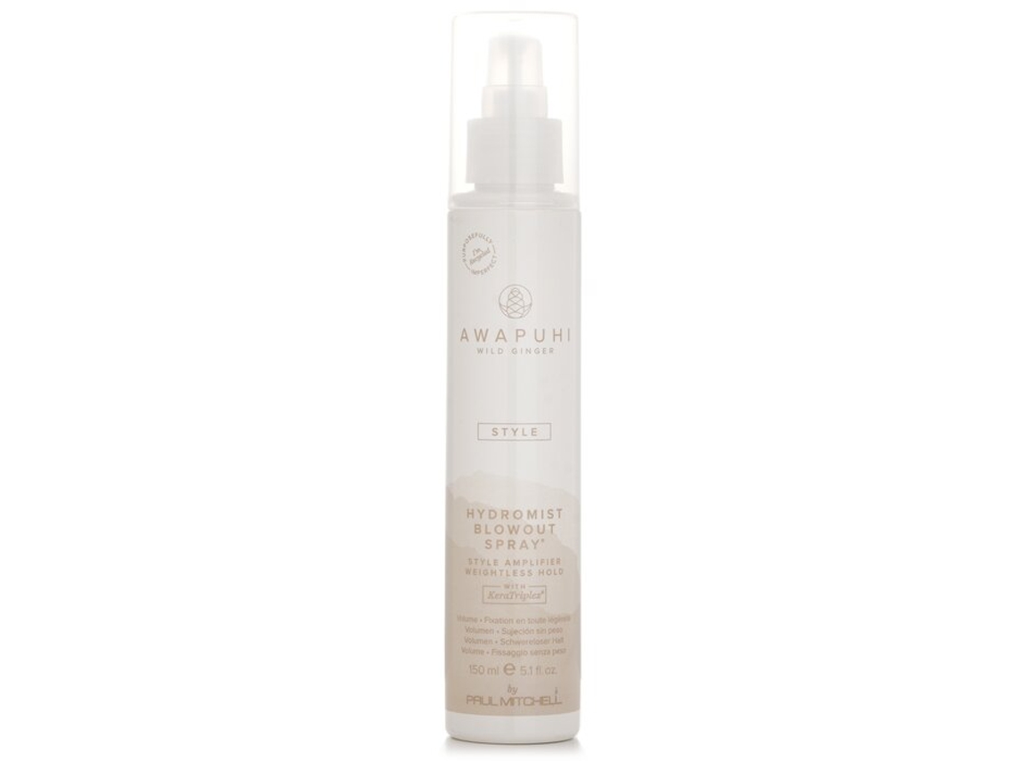 Spray para peinado Hydromist de jengibre silvestre Awapuhi, 150 ml, Paul Mitchell