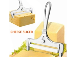 Cortadora de queso de acero inoxidable Kitcxp Yvan de grosor ajustable Everley891