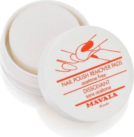 Removedor de Esmalte MAVALA Nail Polish Removes 30 Discs