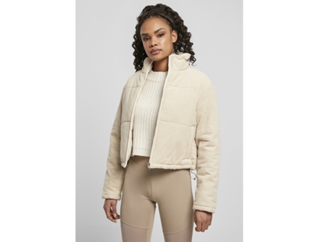 Abrigo URBAN CLASSICS Mujer (Multicolor - XL)