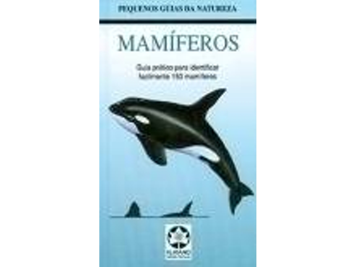 Libro Mamíferos (Portugués)