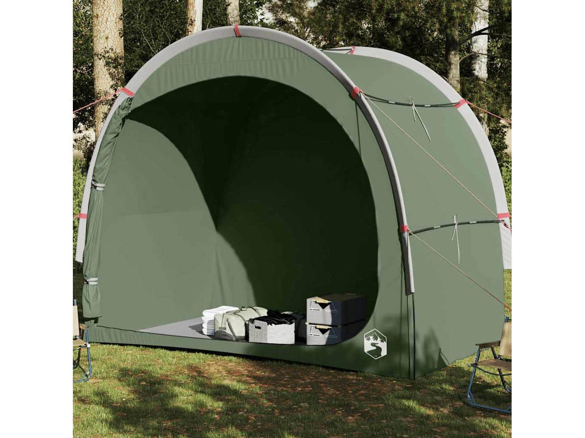 Tienda De Almacenamiento Impermeable Verde