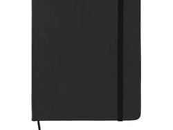 Cuaderno A5 Con Cubierta De Piel Sintética De Primera Calidad Y Cinta De Escritura Cómoda.