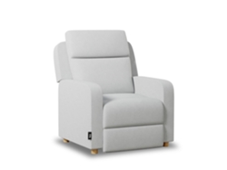 Sillón Relax Gris NALUI One Fabric Reclinable