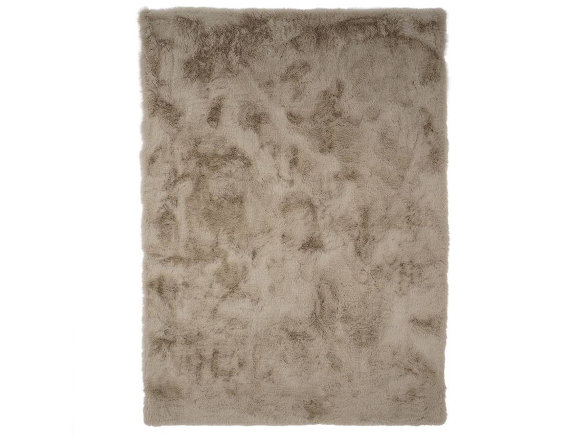 Consilio Concept Alfombra De Piel Sintética Heaven Super Soft 200x290 Cm Taupe Claro