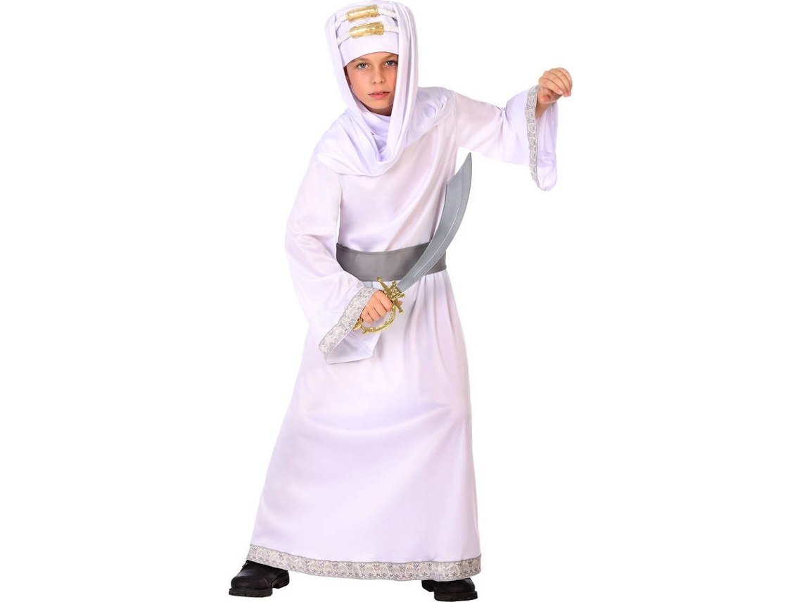 Disfraz de Niño DISFRAZZES Árabe (Talla: 5 a 6 años)