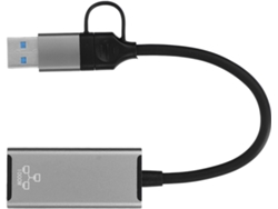 Adaptador Ethernet Gigabit Profesional, Adaptador De Red Usb Estable Para Internet