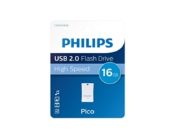 Philips Fm16Fd85B/00 Unidad de Memoria Usb 16Gb Usb Tipo-A 2.0 Azul Blanco