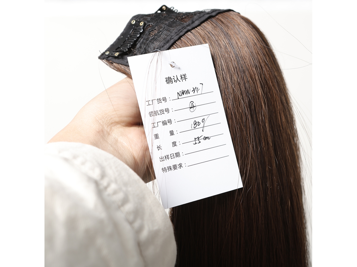 Conjunto De Extensiones De Pelo Rectas Clip-in 4 Piezas De 22 Pulgadas Para Mujer