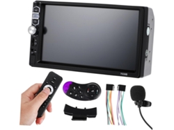 Autorradio Con Pantalla Táctil, Kit Amplificador Estéreo, Altavoces Y Receptor Fm Integrado.