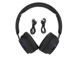 Auriculares Inalámbricos Bluetooth Con Graves Profundos, Sonido Estéreo Bilateral, Batería De 450 Mah, Plegables Para Ordenadores Y Dispositivos De Juego.