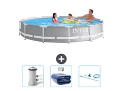 Piscina Tubular INTEX 26710NP-CB78 (6503 L - 366x76cm)
