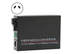 Transceiver De Fibra Óptica Tbc-mc3612es20a 20km/sc/1310nm Roteador Óptico 10/100/1000m