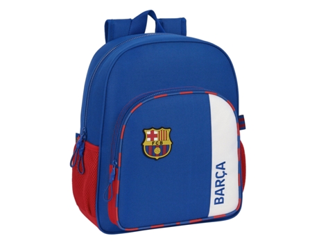 Mochila Escolar F.C. BARCELONA Azul Granate 32 X 38 X 12 cm