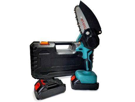 Mini Motosierra Electrica de Doble Bateria 6'' Maleta Lld TRADE SHOP TRAESIO