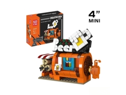 Mould King Conjunto De Construção Casa De Cerveja 24029