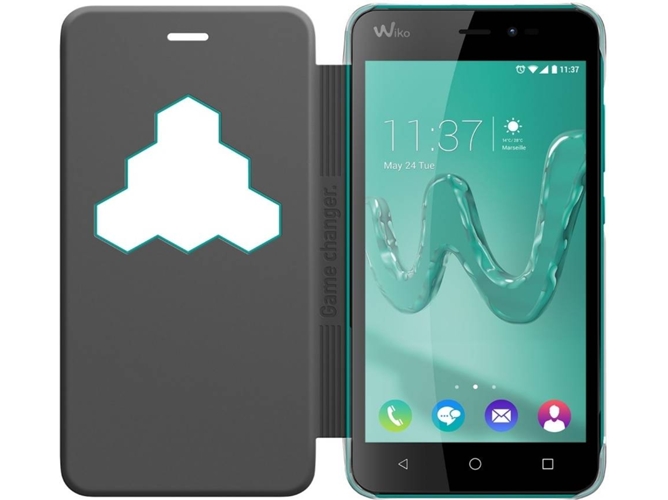Carcasa WIKO Wicube Freddy Gris