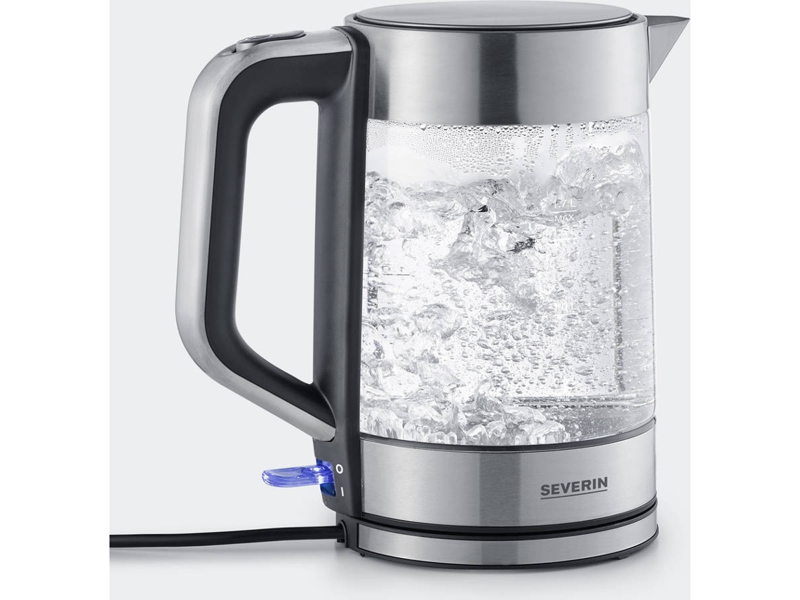 Hervidor Eléctrico SEVERIN WK 3420 (2200 W - 1.7 L - Gris)
