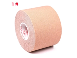 Vendaje adhesivo musculoesquelético elástico para aliviar el dolor de rodilla en casos de esguinces y distensiones. Mdug (caqui, 3,8 cm x 5 cm)