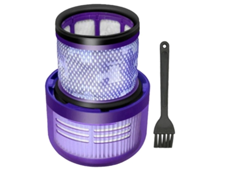 2 pçs pós-filtro para aspirador de pó dyson v10 digital slim/sv18
