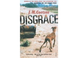 Libro Disgrace de J.M. Coetzee