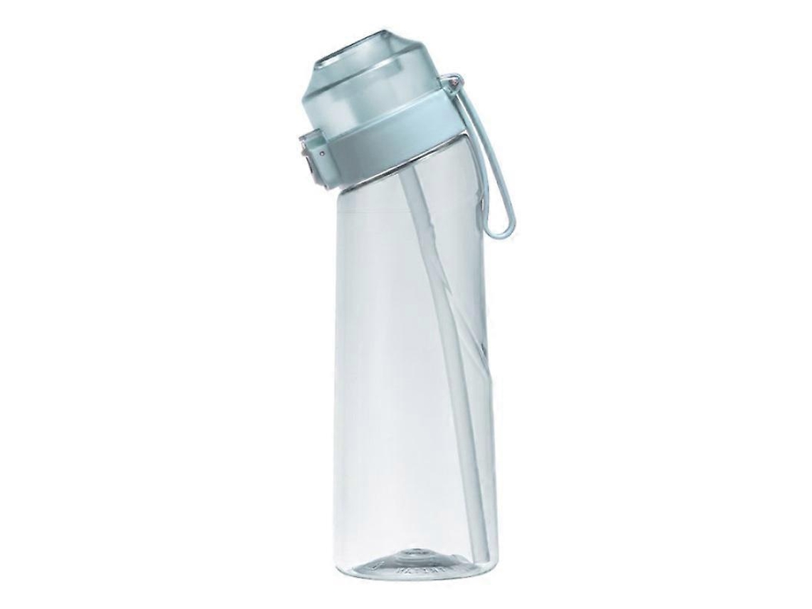 Botella De Agua Con Sabor Fitness 650ml Botella De Plástico Vaso De Agua Con Fragancia Deportiva Rosewell