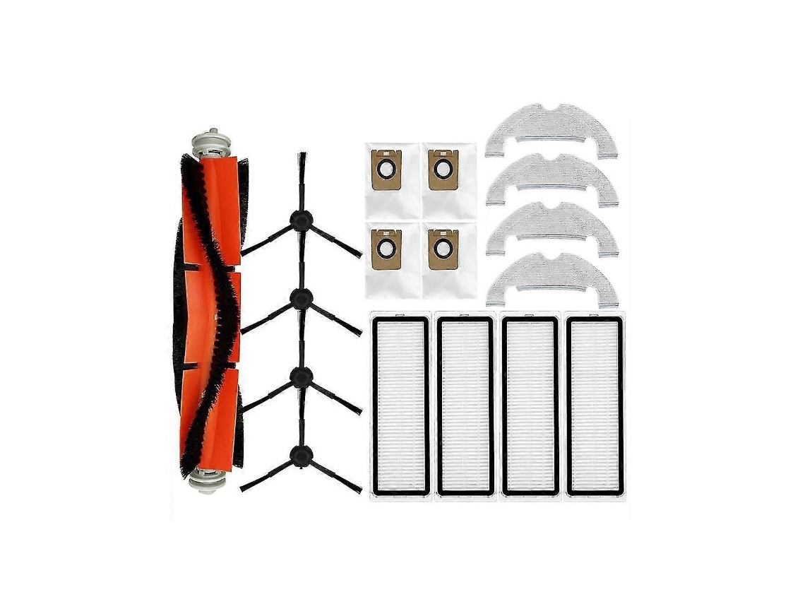 Filtro HEPA con cepillo lateral y rodillo para robot aspirador Deebot N79 N79s