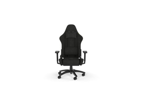Silla para juegos CORSAIR Tc100 Relaxed Fabric Noir