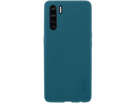 Funda OPPO A91 Liquid Silicona Azul