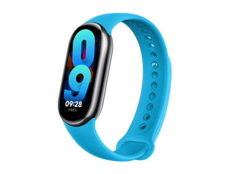 Correa de Reloj Original para Xiaomi Mi Band 8 TPU (Azul)