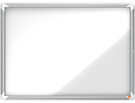 Vitrina NOBO Exterior (8xA4 - Aluminio - Magnético: Sí)