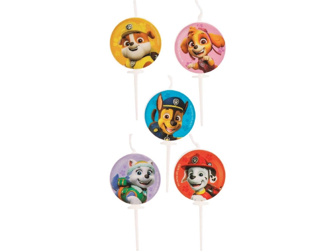 Velas 2D Patrulla Canina DEKORA