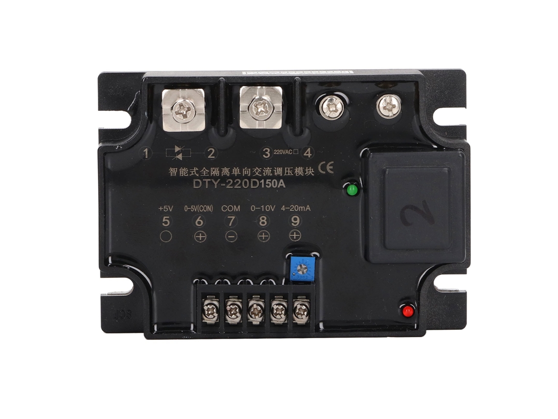 Módulo Regulador De Voltaje Monofásico Aislado 150a Indicador Led Regulador De Resistencia Ca 220v