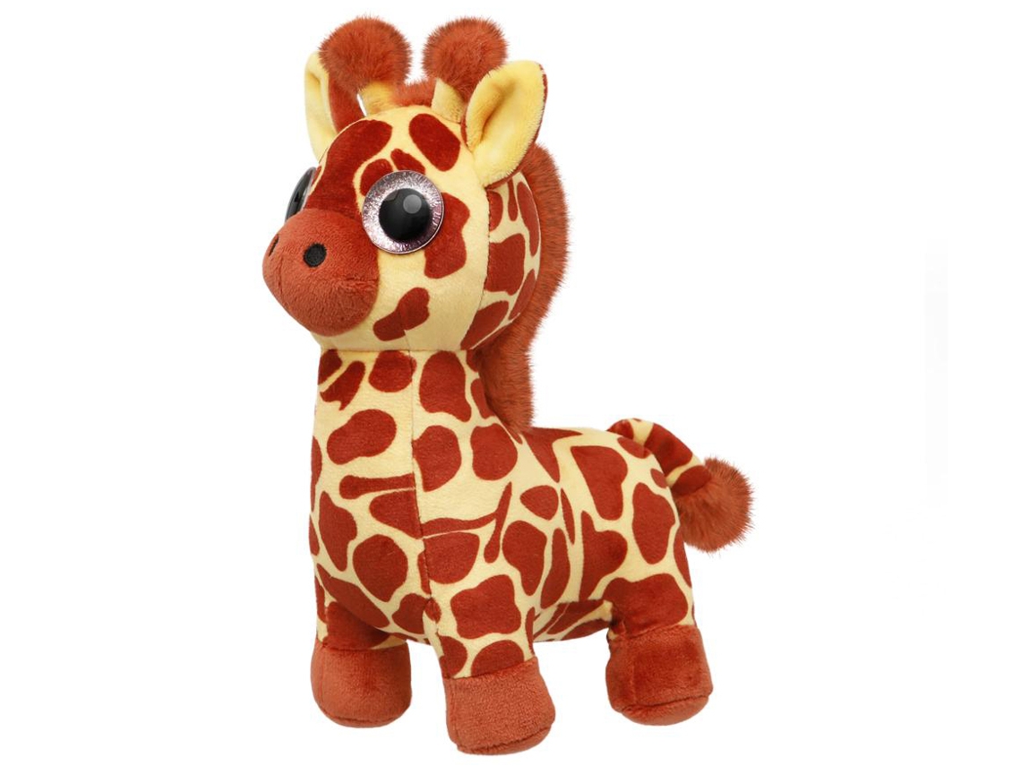 Peluche WILD PLANET Jirafa (12x12x18cm - Poliéster)