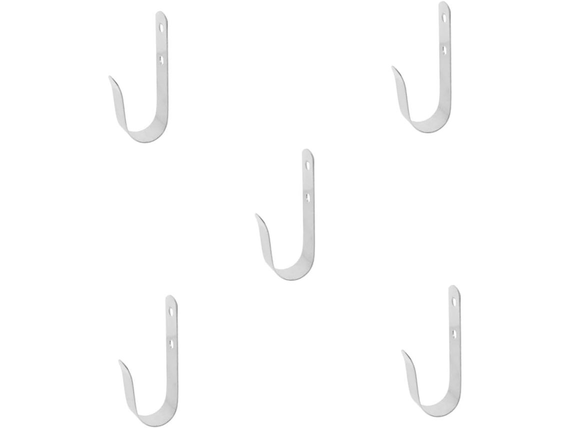 5 Piezas Soporte Inoxidable Y Albercas Colgador Pr Ctico De Salvamento Instalaci N Superficies Exteriores