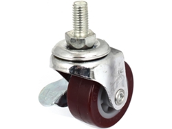 Rueda 38 Mm 759n Freno Para Muebles Ideal Para Uso