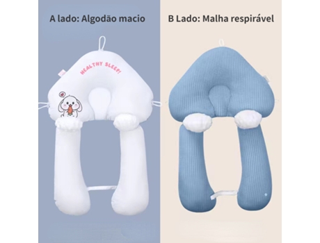 SUNGAIT Almohada de confort multifuncional para bebés
