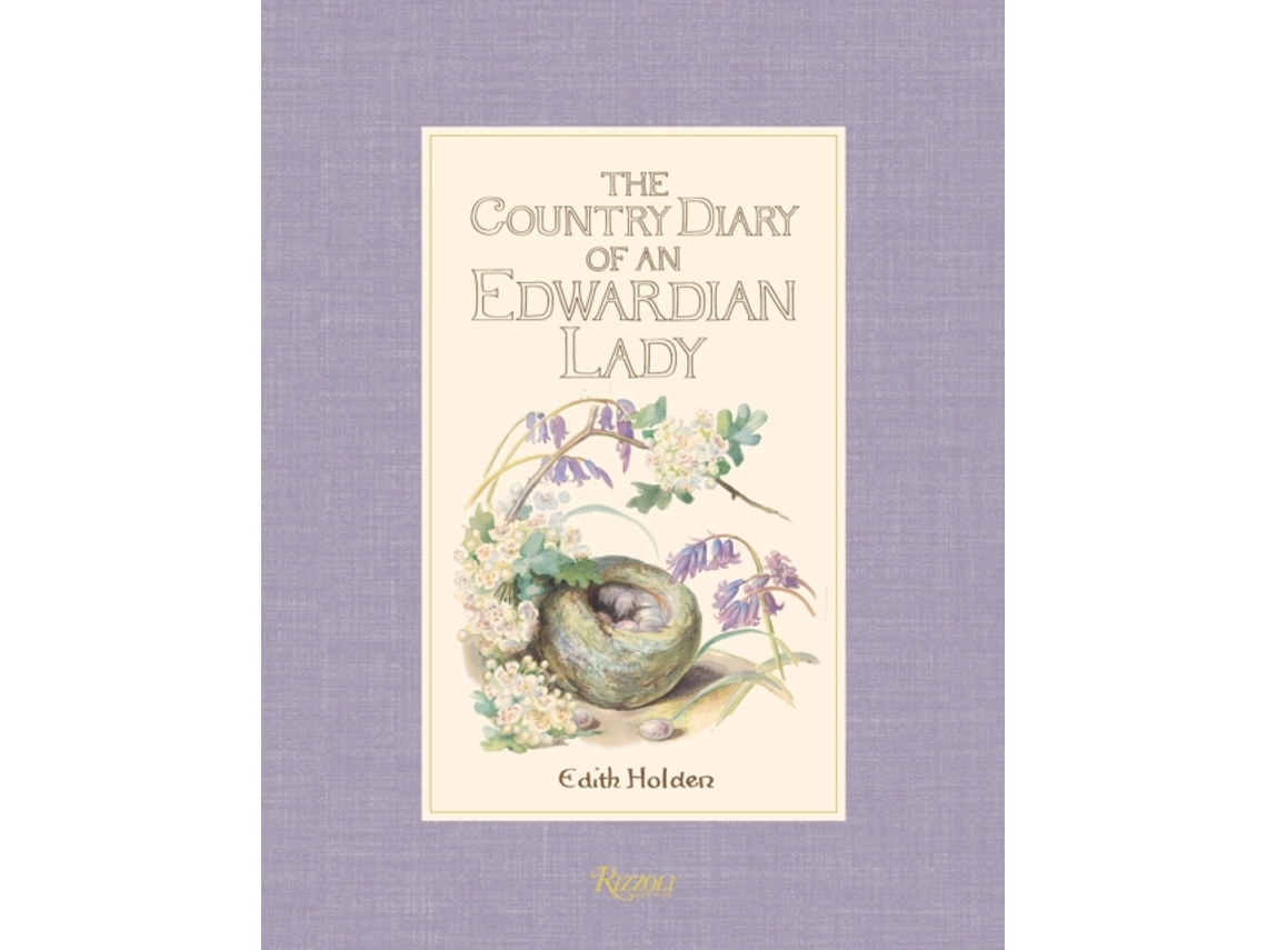 Libro The Country Diary of an Edwardian Lady de Edith Holden (Inglés - Tapa Dura)